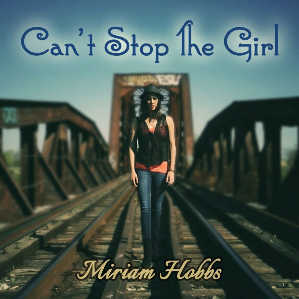 Cant Stop The Girl Album CD Cover Art Photo by Alicia R Paparo